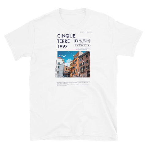 Dash London Men's World City Premium Short-Sleeve T-Shirt - Dash London