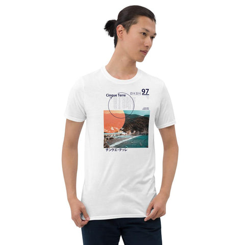 Dash London Men's World City Premium Short-Sleeve T-Shirt - Dash London