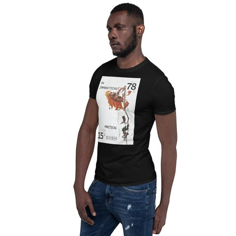 Dash London Men's World City Premium Short-Sleeve T-Shirt - Dash London