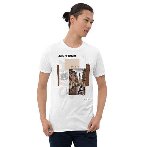 Dash London Men's World City Premium Short-Sleeve T-Shirt - Dash London