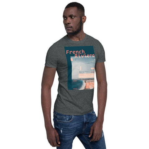 Dash London Men's World City Premium Short-Sleeve T-Shirt - Dash London