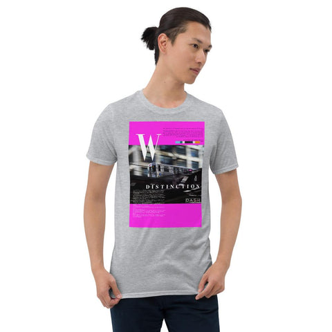 Dash London Men's World City Premium Short-Sleeve T-Shirt - Dash London