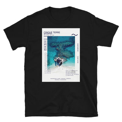 Dash London Men's World City Premium Short-Sleeve T-Shirt - Dash London