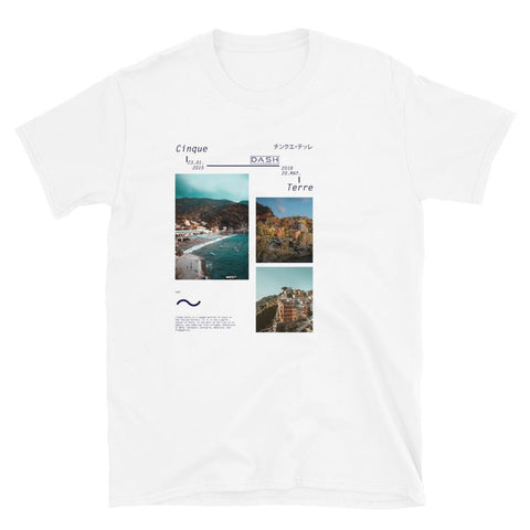 Dash London Men's World City Premium Short-Sleeve T-Shirt - Dash London