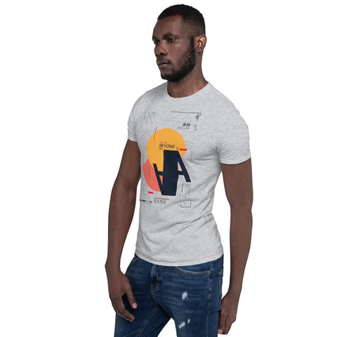 Dash London Men's World City Premium Short-Sleeve T-Shirt - Dash London