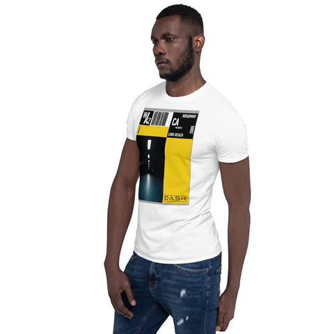 Dash London Men's World City Premium Short-Sleeve T-Shirt - Dash London