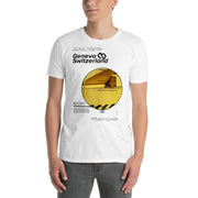 Dash London Men's World City Premium Short-Sleeve T-Shirt - Dash London
