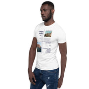 Dash London Men's World City Premium Short-Sleeve T-Shirt - Dash London