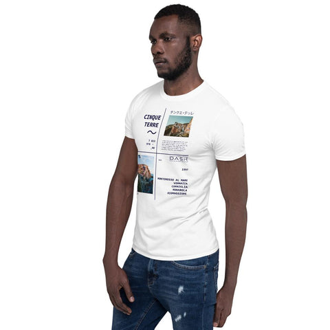 Dash London Men's World City Premium Short-Sleeve T-Shirt - Dash London