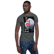 Dash London Men's World City Premium Short-Sleeve T-Shirt - Dash London