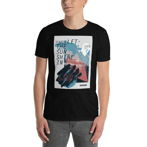 Dash London Men's World City Premium Short-Sleeve T-Shirt - Dash London