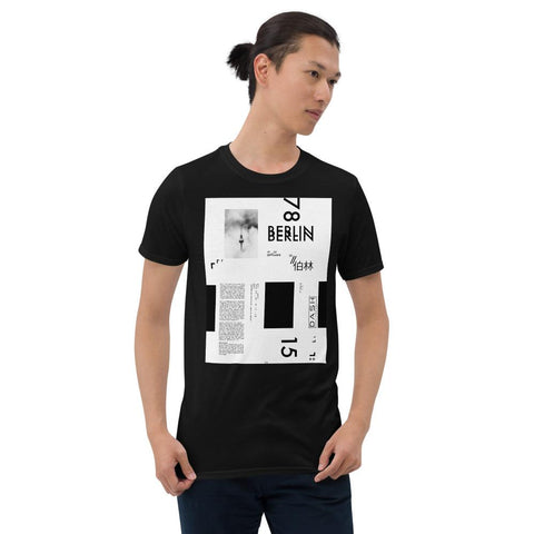 Dash London Men's World City Premium Short-Sleeve T-Shirt - Dash London