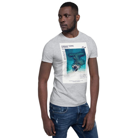 Dash London Men's World City Premium Short-Sleeve T-Shirt - Dash London