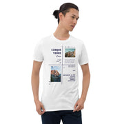 Dash London Men's World City Premium Short-Sleeve T-Shirt - Dash London