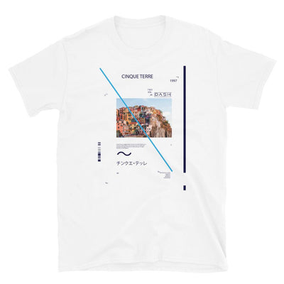 Dash London Men's World City Premium Short-Sleeve T-Shirt - Dash London
