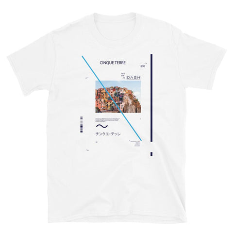 Dash London Men's World City Premium Short-Sleeve T-Shirt - Dash London