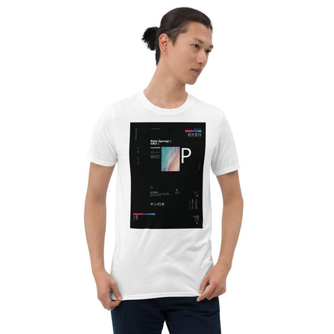Dash London Men's World City Premium Short-Sleeve T-Shirt - Dash London