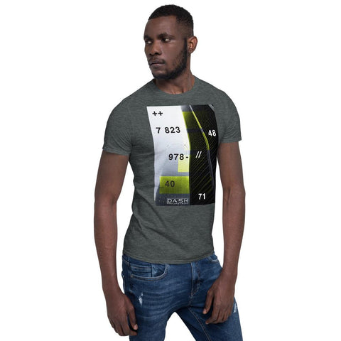 Dash London Men's World City Premium Short-Sleeve T-Shirt - Dash London