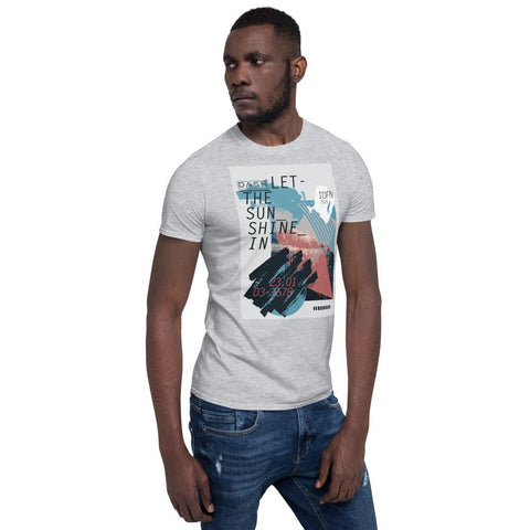Dash London Men's World City Premium Short-Sleeve T-Shirt - Dash London