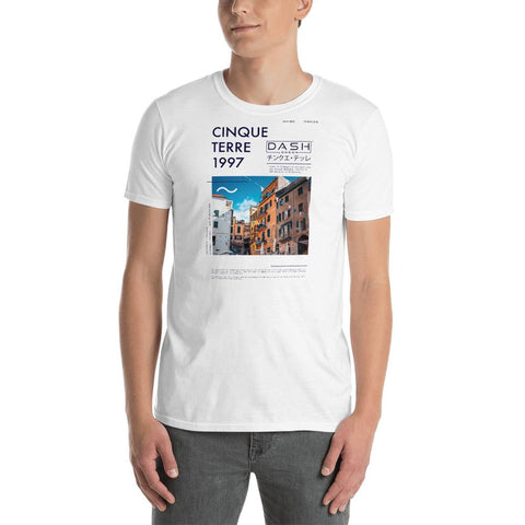 Dash London Men's World City Premium Short-Sleeve T-Shirt - Dash London