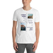 Dash London Men's World City Premium Short-Sleeve T-Shirt - Dash London