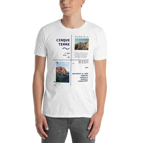 Dash London Men's World City Premium Short-Sleeve T-Shirt - Dash London