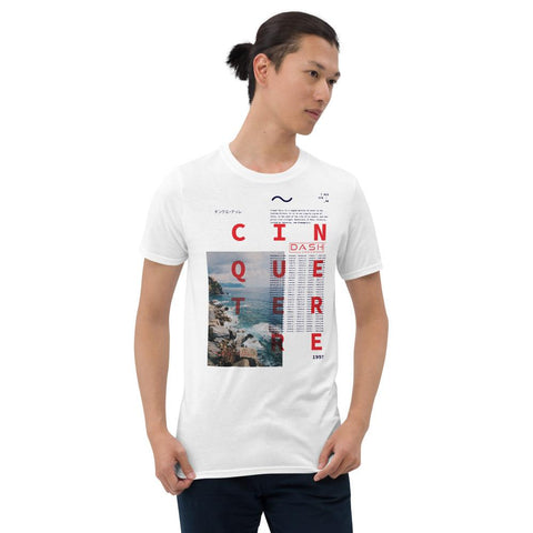 Dash London Men's World City Premium Short-Sleeve T-Shirt - Dash London