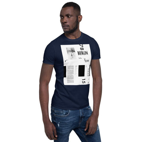 Dash London Men's World City Premium Short-Sleeve T-Shirt - Dash London