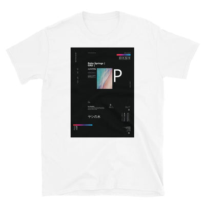 Dash London Men's World City Premium Short-Sleeve T-Shirt - Dash London
