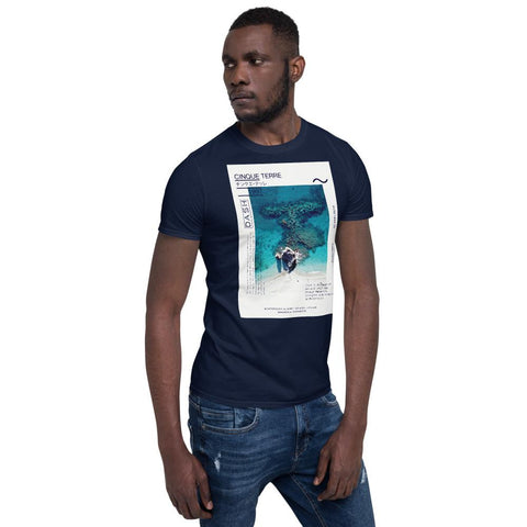 Dash London Men's World City Premium Short-Sleeve T-Shirt - Dash London