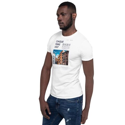 Dash London Men's World City Premium Short-Sleeve T-Shirt - Dash London