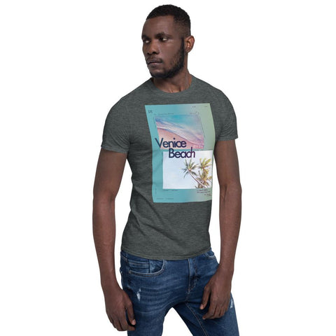 Dash London Men's World City Premium Short-Sleeve T-Shirt - Dash London