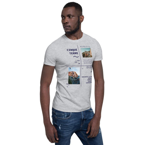 Dash London Men's World City Premium Short-Sleeve T-Shirt - Dash London