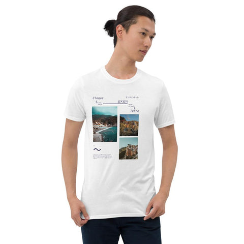 Dash London Men's World City Premium Short-Sleeve T-Shirt - Dash London