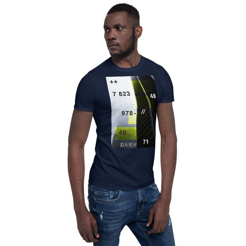 Dash London Men's World City Premium Short-Sleeve T-Shirt - Dash London