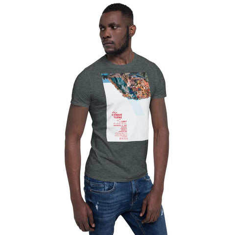 Dash London Men's World City Premium Short-Sleeve T-Shirt - Dash London