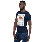Dash London Men's World City Premium Short-Sleeve T-Shirt - Dash London