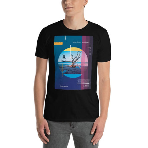 Dash London Men's World City Premium Short-Sleeve T-Shirt - Dash London