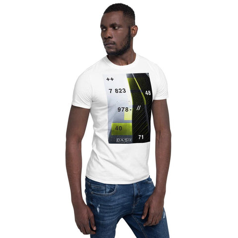 Dash London Men's World City Premium Short-Sleeve T-Shirt - Dash London