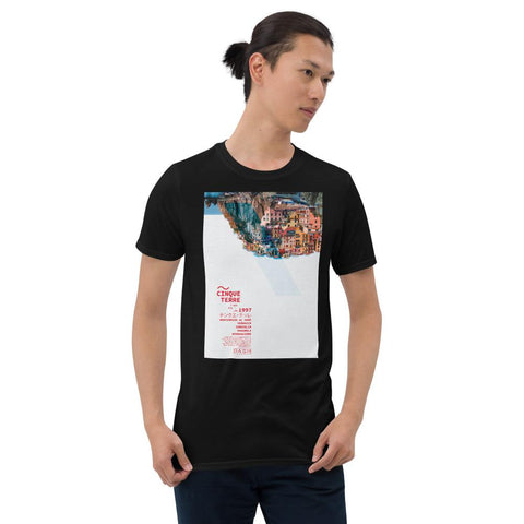 Dash London Men's World City Premium Short-Sleeve T-Shirt - Dash London
