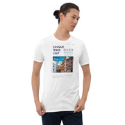 Dash London Men's World City Premium Short-Sleeve T-Shirt - Dash London
