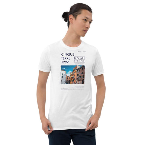 Dash London Men's World City Premium Short-Sleeve T-Shirt - Dash London
