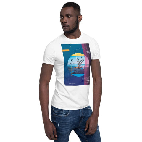 Dash London Men's World City Premium Short-Sleeve T-Shirt - Dash London