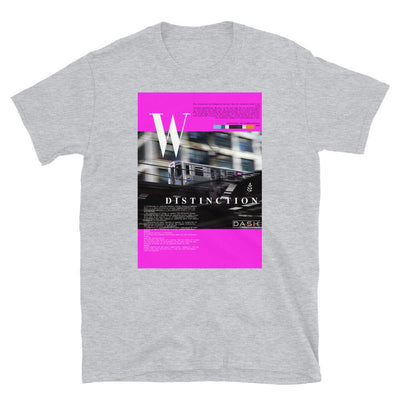 Dash London Men's World City Premium Short-Sleeve T-Shirt - Dash London