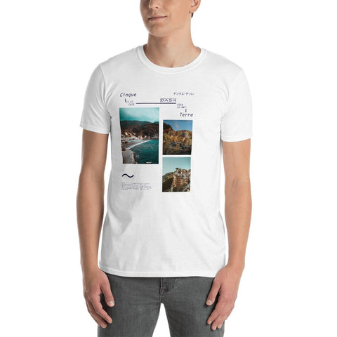 Dash London Men's World City Premium Short-Sleeve T-Shirt - Dash London