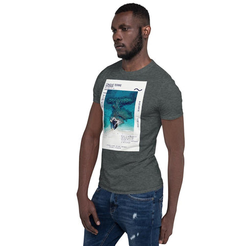 Dash London Men's World City Premium Short-Sleeve T-Shirt - Dash London