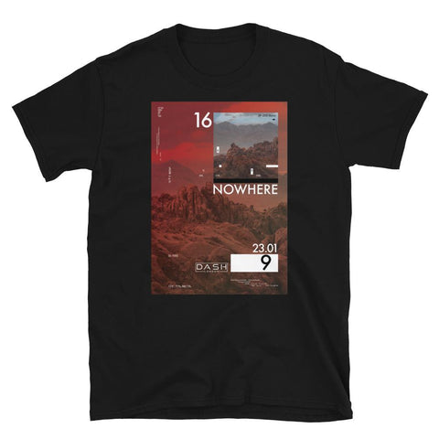 Dash London Men's World City Premium Short-Sleeve T-Shirt - Dash London