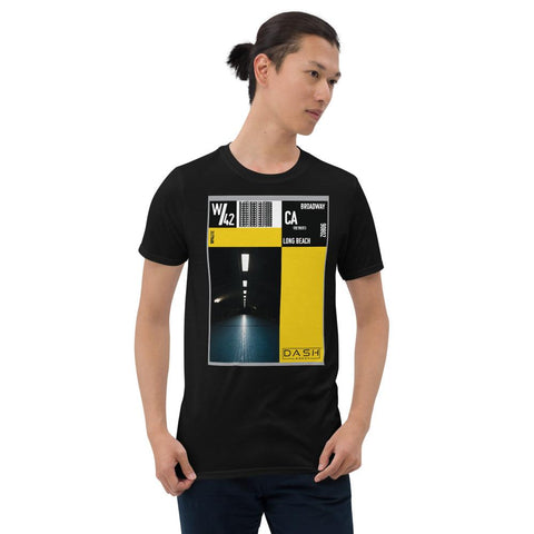 Dash London Men's World City Premium Short-Sleeve T-Shirt - Dash London