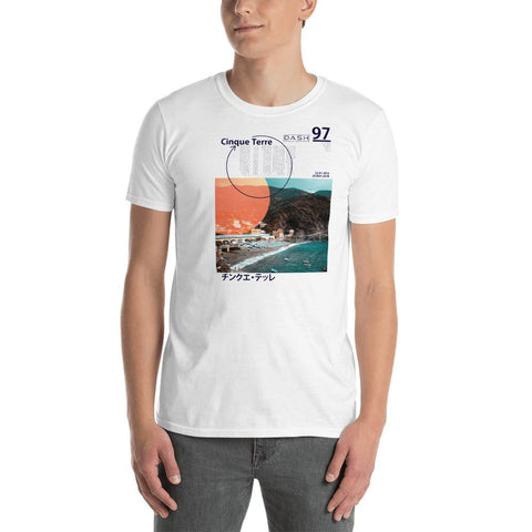 Dash London Men's World City Premium Short-Sleeve T-Shirt - Dash London
