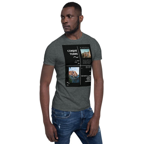 Dash London Men's World City Premium Short-Sleeve T-Shirt - Dash London